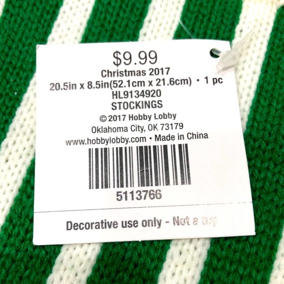 Christmas Stockings Lot of 9 - Picture 5 of 5